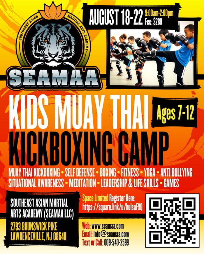 KIDS MUAY THAI KICKBOXING CAMP: Embark on an Action-packed Summer Adventure!